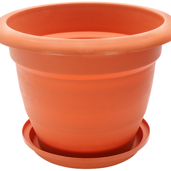 PLANTER NO.6 WITH DISH