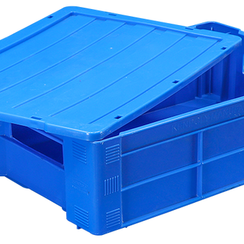 POLYSTACK CRATE 250 WITH LID