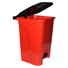 Pedal Dust Bin 34L
