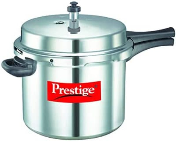 Prestige Aluminium Compact P/Cooker 5.5Lt Long Handle