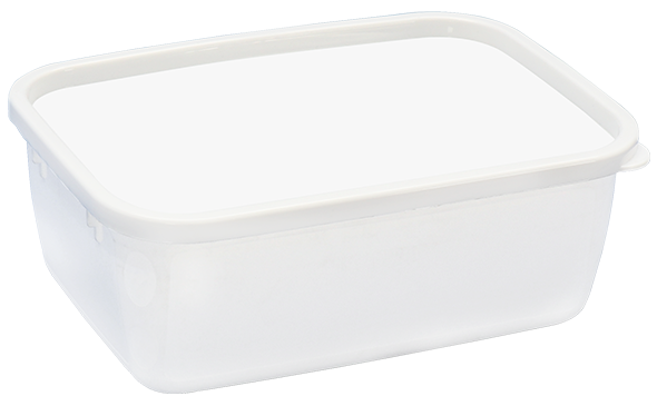 RECTANGLE CONTAINER 1 LTR