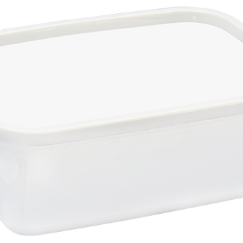 RECTANGLE CONTAINER 1 LTR