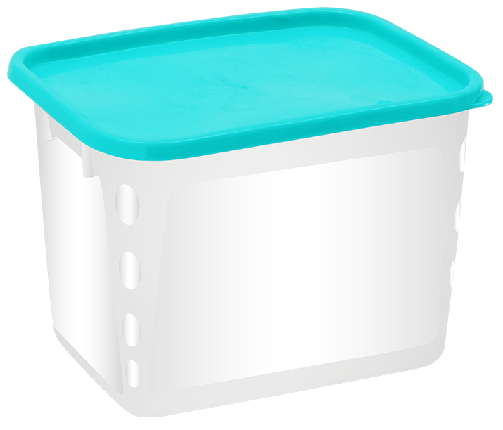 RECTANGLE FOODMATE NO.3 - 4 LTR