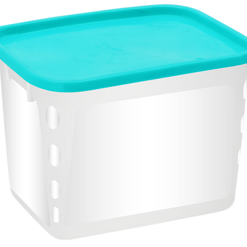 RECTANGLE FOODMATE NO.3 - 4 LTR