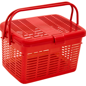 RIO BASKET WITH LID