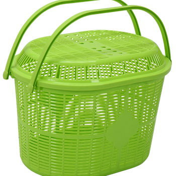 ROCKY BASKET WITH LID
