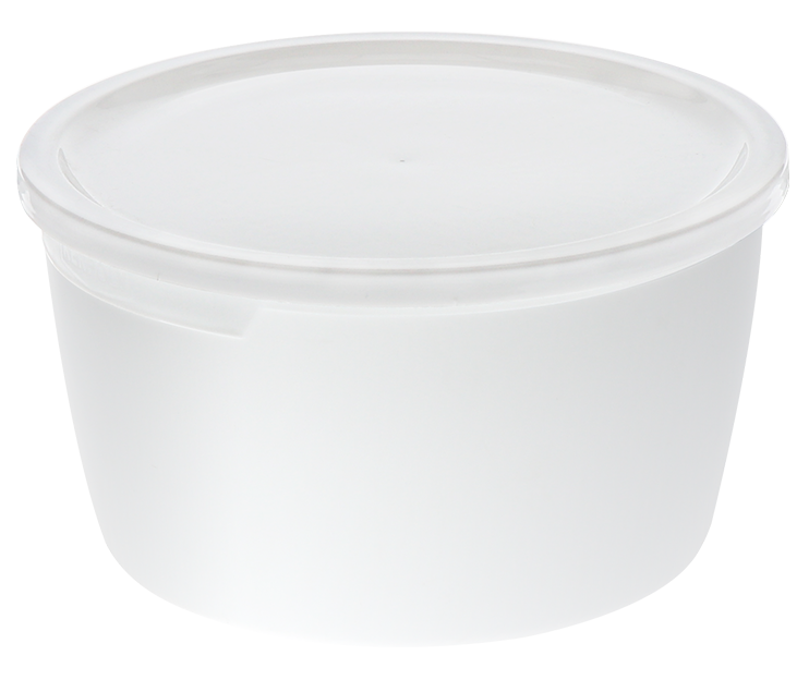 ROUND CONTAINER 0.5 LTR