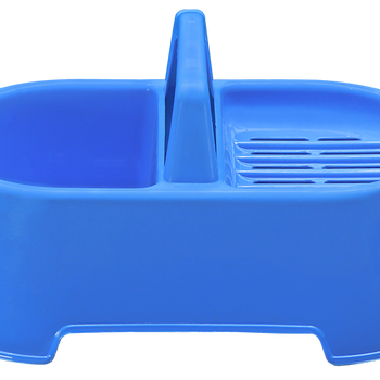 SOAP DISH NO.4 WITH HANDLE