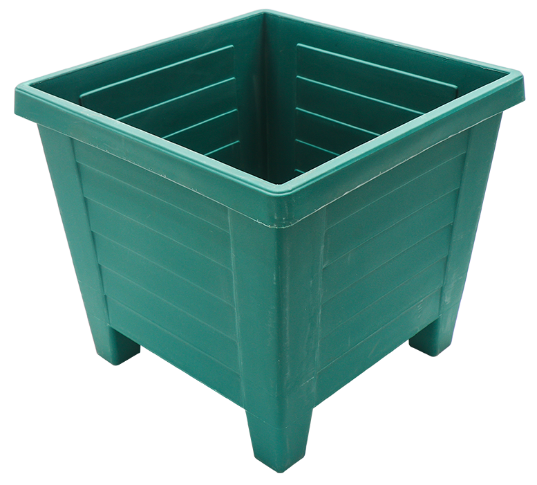 SQUARE PLANTER NO.3