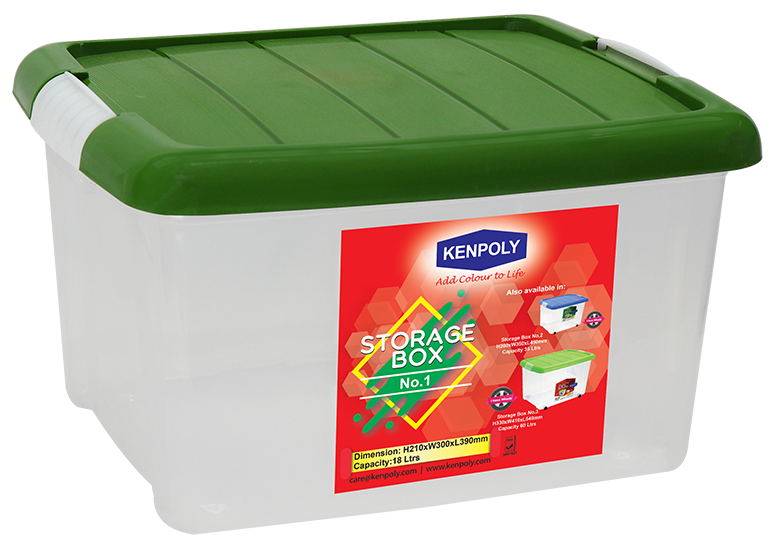 STORAGE BOX NO.1 - 18 LTR