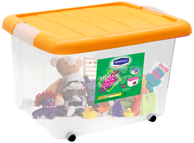 STORAGE BOX NO.2 - 35 LTR