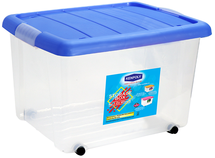 STORAGE BOX NO.3 - 60 LTR