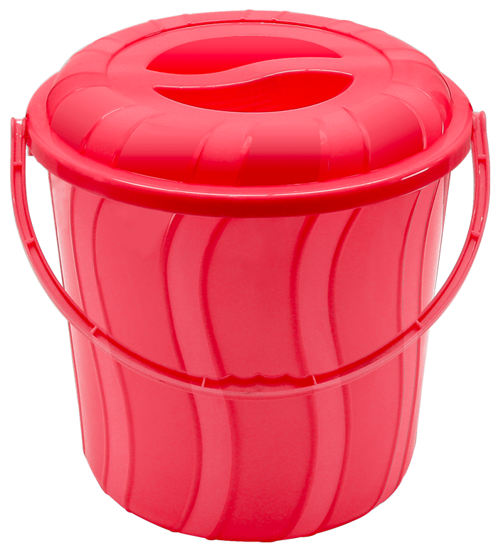STRIPE BUCKET NO.1 WITH LID