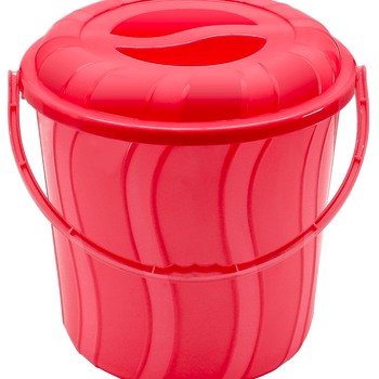 STRIPE BUCKET NO.1 WITH LID