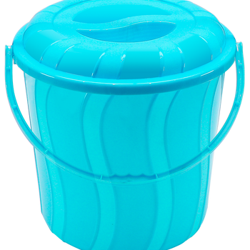 STRIPE BUCKET NO.20 WITH LID