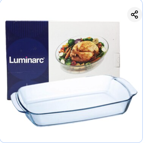 Luminarc MultiOne Rectangular Serving Dish 35X24cm (3L3)