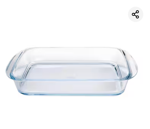 Pyrex Daily Roaster Rect 38x25cm