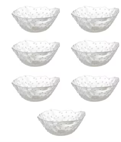 7Pc Fruit Bowl W7058A/L7