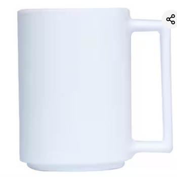 [Q8644] A La Bonne White Mug 38cl R6