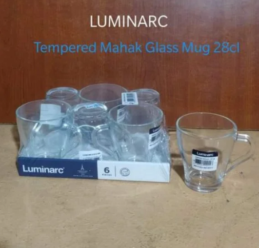 [N3076] Mahak Cup 28cl Clear