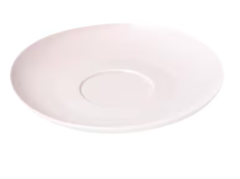 [N0373] Essence White Saucer 140