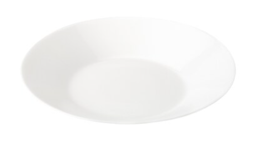 [J2995] Essence White Soup Plate 23cm
