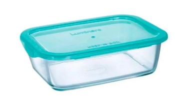 [P5517] Keep 'N' Flat Rim Lagon Rect 122cl