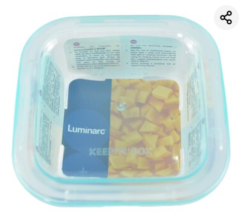 [P5522] Keep 'N' Flat Rim Lagon Sqr 38cl