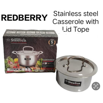 Stainless steel Casserole