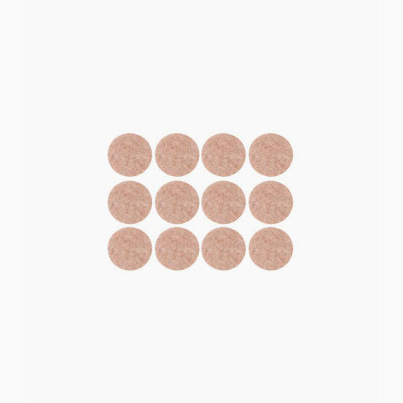 Tesc.Adhesive Pads Under Furniture 25Mm,24Pc "Presto" 420854