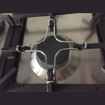 Tesc. Adapter For Gas Cooker,2Pc "Presto" 420942