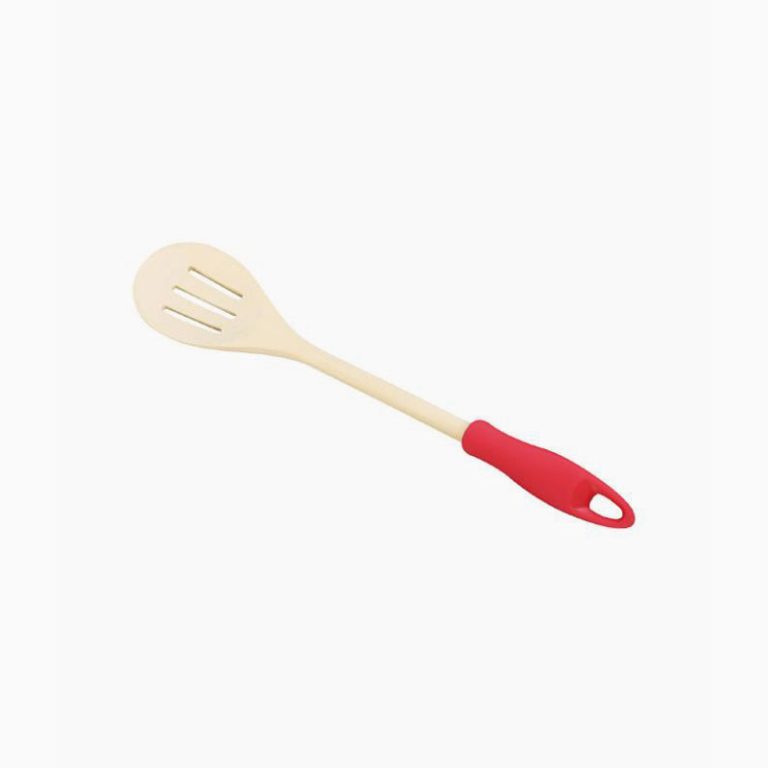 Tesc.Slotted Spoon "Presto Wood" 637210