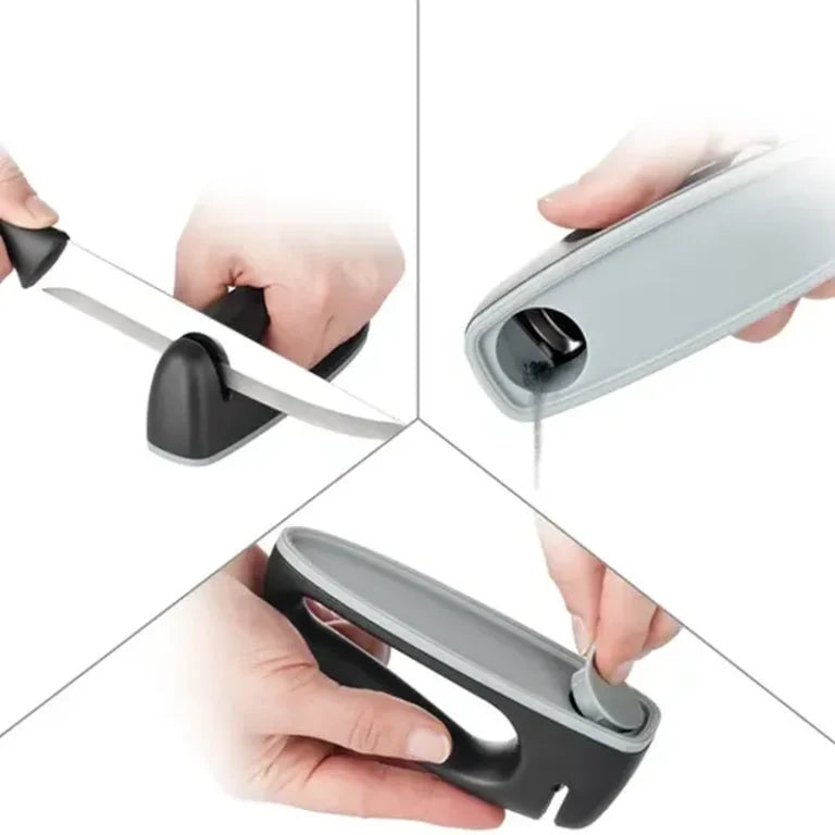Tesc. Knife Sharpener "Sonic" 862068