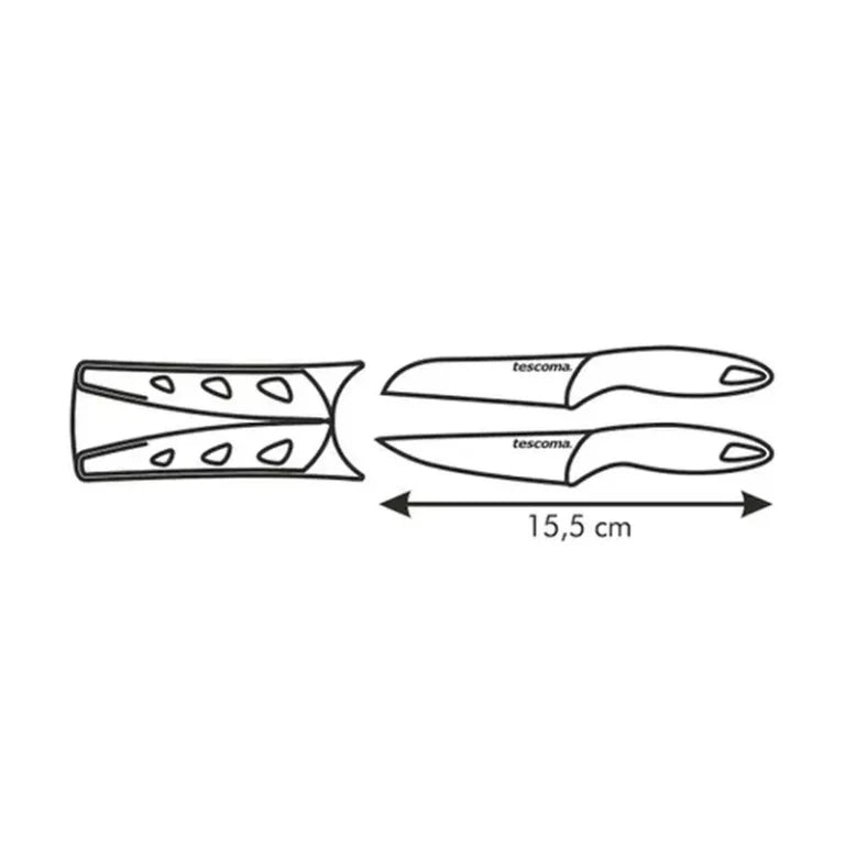 Tesc Mini Knives 6cm 86300