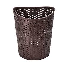 BAMBOO WASTE PAPER BASKET