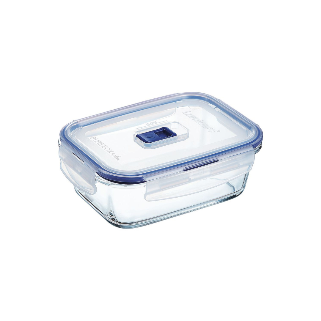 [P3547] Pure Box Rect 82cl Flat Rim