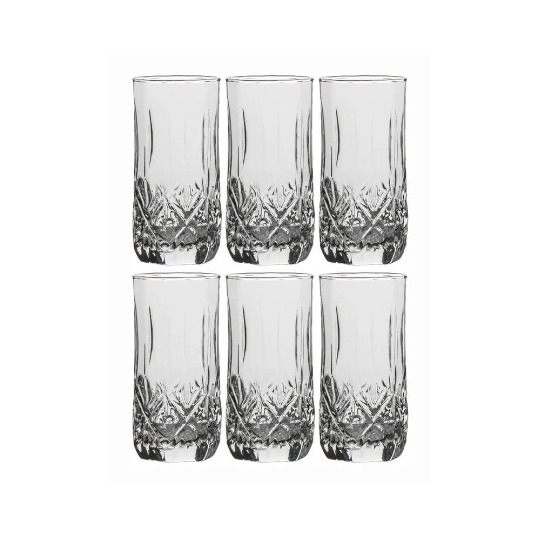 [N1307] Brighton 31cl Fh Tumblers F6