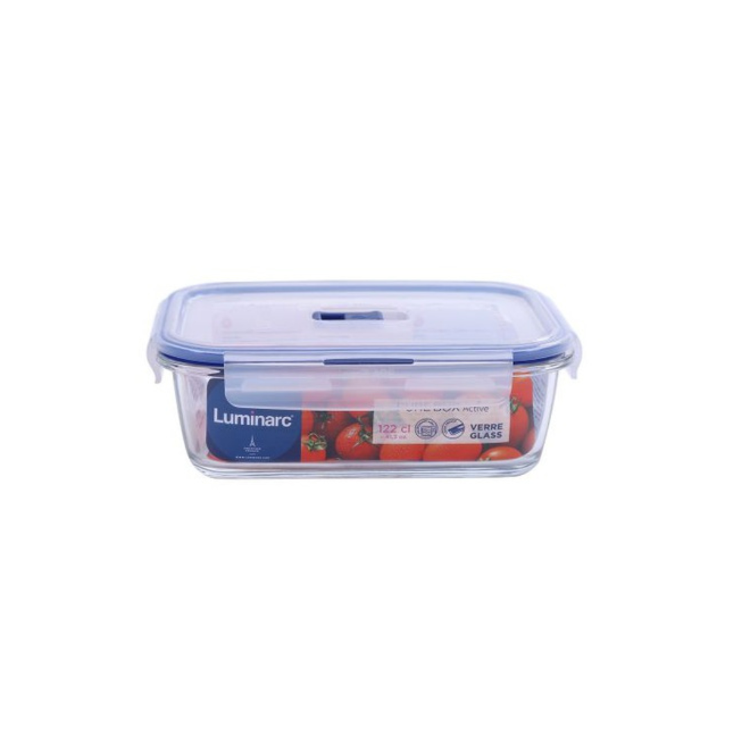 [P3548] Pure Box Rect 122cl Flat Rim