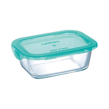 [P5519] Keep 'N' Flat Rim Lagon Rect 38cl