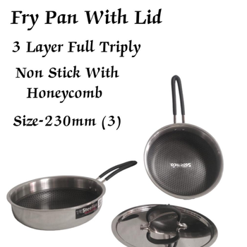 Steelica N/S Triply FryPan