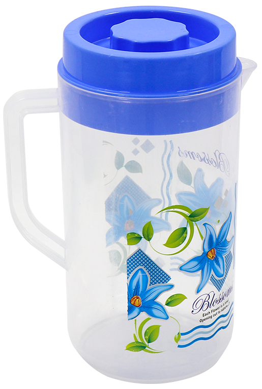 JUG NO.427 CLEAR DECO
