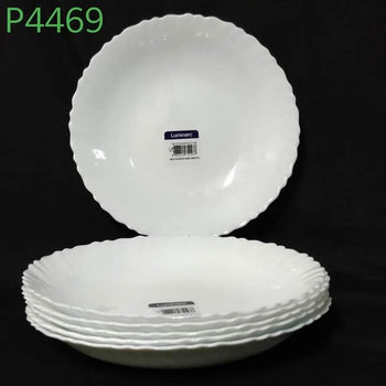 [P4469] Feston White Soup Plate 23cm
