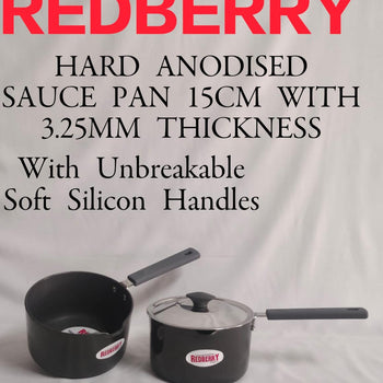 H/Anodized Stew Pan 15cm