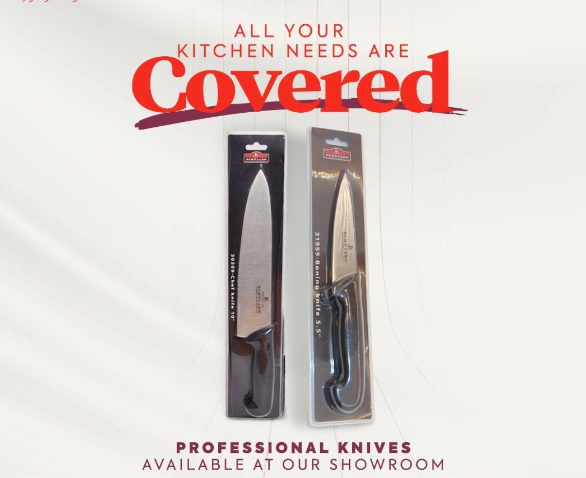 BA Chef Knife 8in with PVC Sleeve