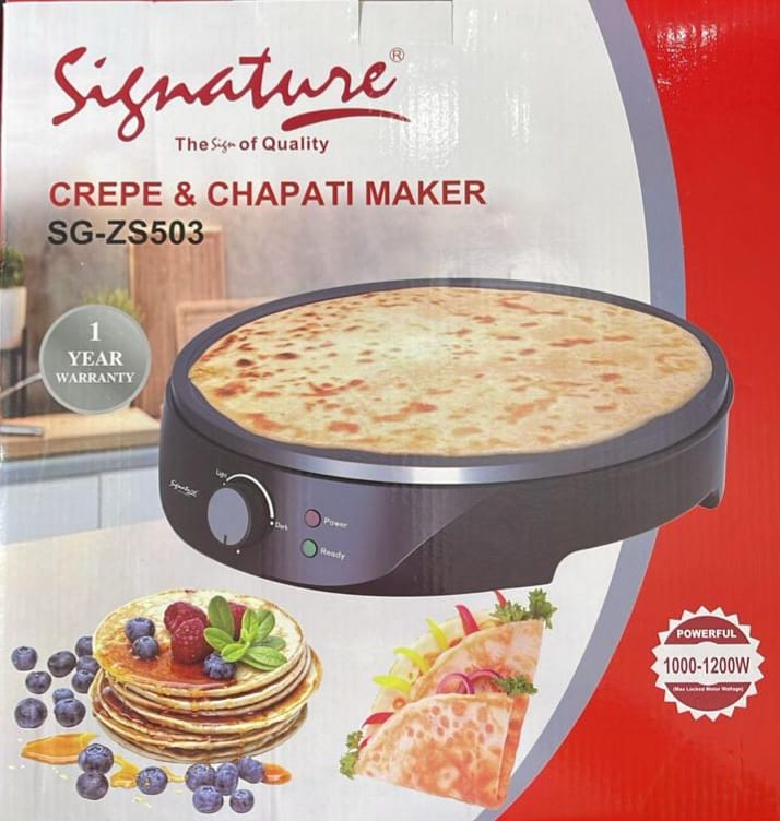 Crepe & Chapati Maker 503