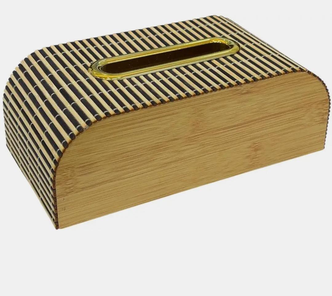 Bamboo Tissue Box