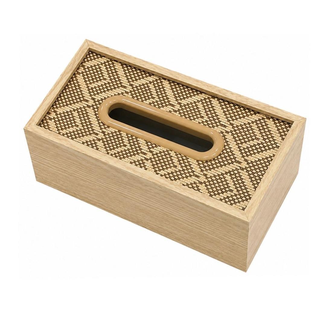 Bamboo Tissue Box