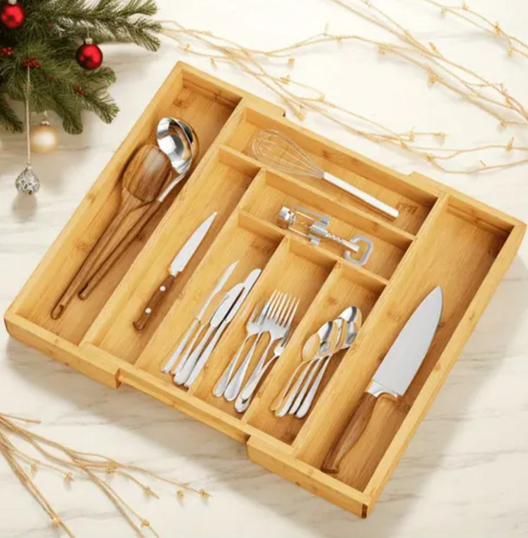 454974 - BAMBOO DRAWER ORGANISER