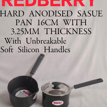 H/Anodized Stew Pan 16cm