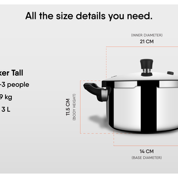 Express Cooker - 3.3L - Tall